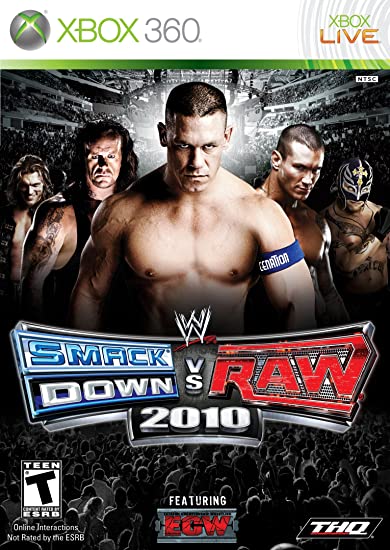 Wwe Smackdown Vs Raw 2010 ( Pre-Owned )
